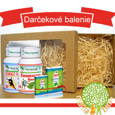 Darčekové balenie pre Vami vybrané produkty